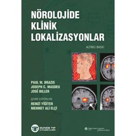 Nörolojide Klinik Lokalizasyonlar - 2016
