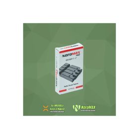 Noromax 1-2 inç Sertleştirilmiş Krom Çelik Tezgah Pafta Yedek Tarak