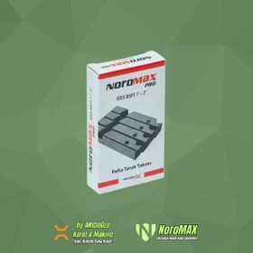 Noromax 1-2 inç Sertleştirilmiş Krom Çelik Tezgah Pafta Yedek Tarak