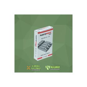 Noromax 1/2-3/4 inç Sertleştirilmiş Krom Çelik Tezgah Pafta Yedek Tarak
