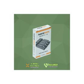 Noromax 1/2-3/4 inç Standart Çelik Tezgah Pafta Yedek Diş Açma Tarak