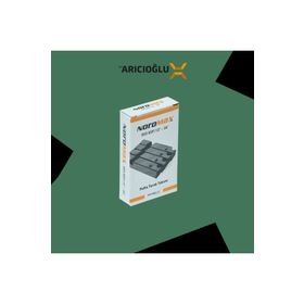 Noromax 1/2-3/4 inç Standart Çelik Tezgah Pafta Yedek Diş Açma Tarak