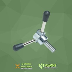 Noromax 19 mm 2-3-4 inç Tezgah Pafta Hareket Kolu