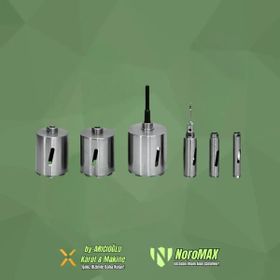 Noromax 50 mm SDS Karot Panç