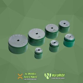 Noromax NR-KKP 3 Kat Alman Teflonlu Plastik Boru Kaynak Paftaları