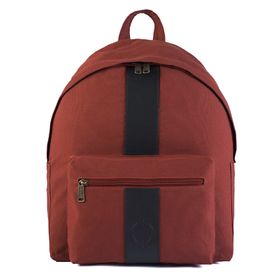 Nors Kırmızı Skoolbag Brick Sırt Çantası