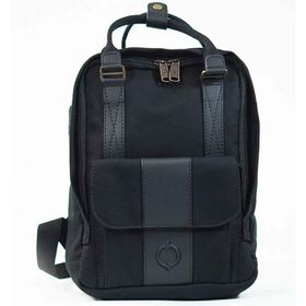 Nors Mag Midi B0026 Siyah Coal Sırt Çantası