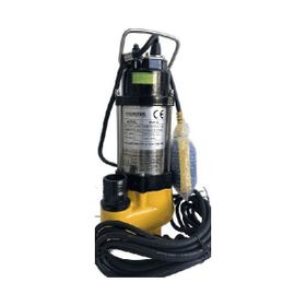 Nortek DVX-25 Açık Fanlı Pis Su Foseptik Pompa