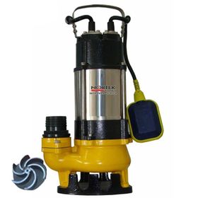 Nortek DVX-80 Açık Fanlı Pis Su Foseptik Pompa