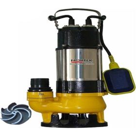 Nortek DVX-80 Açık Fanlı Pis Su Foseptik Pompa