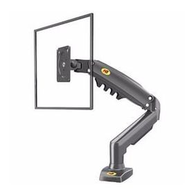 North Bayou F80 17-30 Tek Kol Amortisörlü Stand Lcd-Led Monitör Tutucu Askı Aparatı