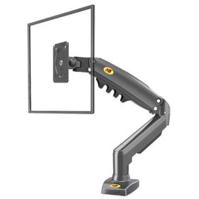 North Bayou F80 17-30 Tek Kol Amortisörlü Stand Lcd-Led Monitör Tutucu Askı Aparatı
