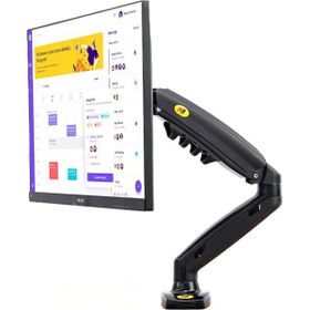 North Bayou Nb F80 17-30 İnch 2-9 kg Monitör Tutucu Kol Amortisörlü Vesa Monitör Standı