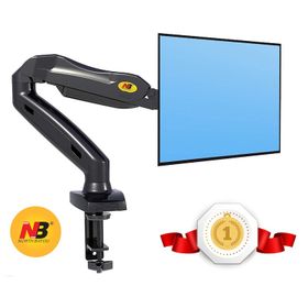 North Bayou NB F80 Amortisörlü 17-27'' Masa Üstü Monitör Tutucu