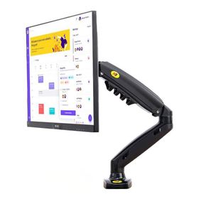 North Bayou NB F80 Amortisörlü 17-27'' Masa Üstü Monitör Tutucu