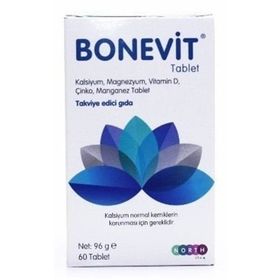 North Line Bonevit 60 Tablet
