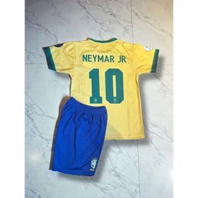 North Stand Brezilya Milli Takımı Yarı Final Neymar Jr Sarı Çocuk Forma