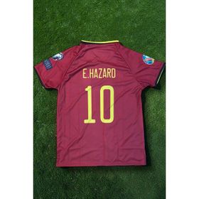 North Stand Nostaljik Belçika Milli Takımı Kırmızı Eden Hazard Forma