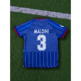 North Stand Nostaljik Efsane Milan Mavi Beyaz Maldini Forma