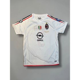 North Stand Nostaljik Final İstanbul Milan Beyaz Maldini Forma