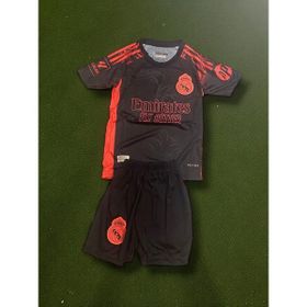 North Stand Real Madrid Mbappe 9 Beyaz Çocuk Forması