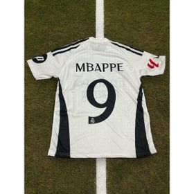 North Stand Yeni Sezon Real Madrid Beyaz Mbappe Forması