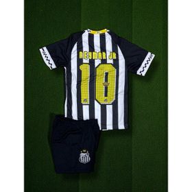 North Stand Yeni Sezon Santos Neymar JR Beyaz Çocuk Forma
