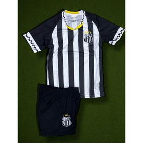 North Stand Yeni Sezon Santos Neymar JR Beyaz Çocuk Forma