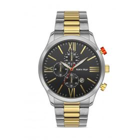 North West NW-2140-B Gümüş - Gold Erkek Kol Saati