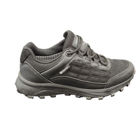 North Wild Memory Foam Hafıza Taban Ortopedik Su Geçirmez Siyah Erkek Outdoor Ayakkabı