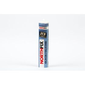 Northfix 201 Beyaz 280 gr Genel Amaçlı Silikon