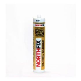 Northfix 302 Gri 280 ml Silikon