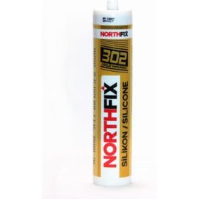 Northfix 302 Gri 280 ml Silikon