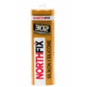 Northfix 302 Gri 280 ml Silikon