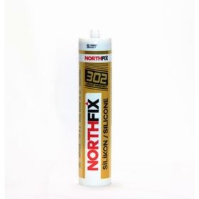 Northfix 302 Gri 280 ml Silikon