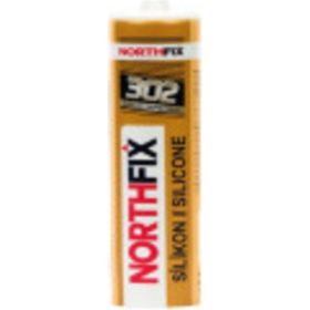 Northfix 302 Gri 280 ml Silikon