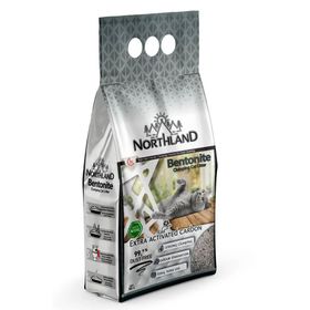 Northland 10 lt Ekstra Aktif Karbonlu Bentonit Süper Topaklanan Kedi Kumu