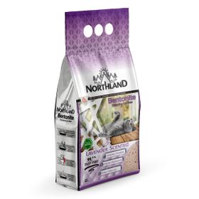 Northland 10 lt Lavanta Kokulu Bentonit Süper Topaklanan Kedi Kumu