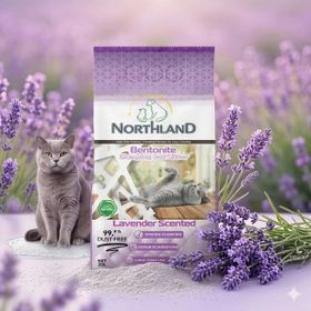 Northland Lavanta Kokulu 20 L Bentonit Kedi Kumu