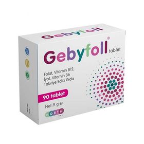 Northline Gebyfoll Folat 90 Tablet