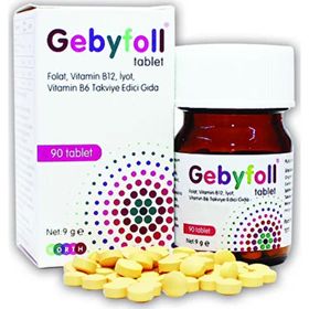 Northline Gebyfoll Folat 90 Tablet