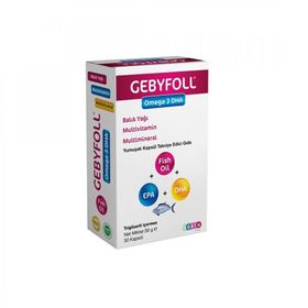 Northline Gebyfoll Omega-3 DHA 30 Kapsül Balık Yağı