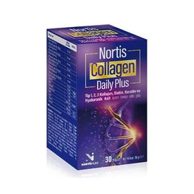 Nortis Collagen Daily Plus 30 Tablet