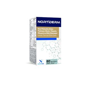 Nortis İlaç Nortiderm 60 Tablet