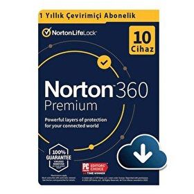 Norton 360 Premium 10 Cihaz Paketi