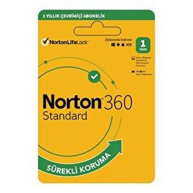 Norton 360 Standart 1 Cihaz Paketi