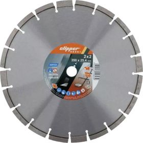 Norton Clipper 350 x 25.4 mm 2x2 Daire Testere