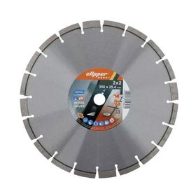Norton Clipper 350 x 25.4 mm 2x2 Daire Testere