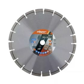 Norton Clipper 350 x 25.4 mm 2x2 Daire Testere