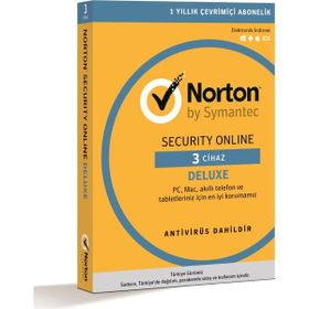 Norton Security Deluxe 3.0 Tr 1 User 3 Device - NIS3 Virüs Koruma